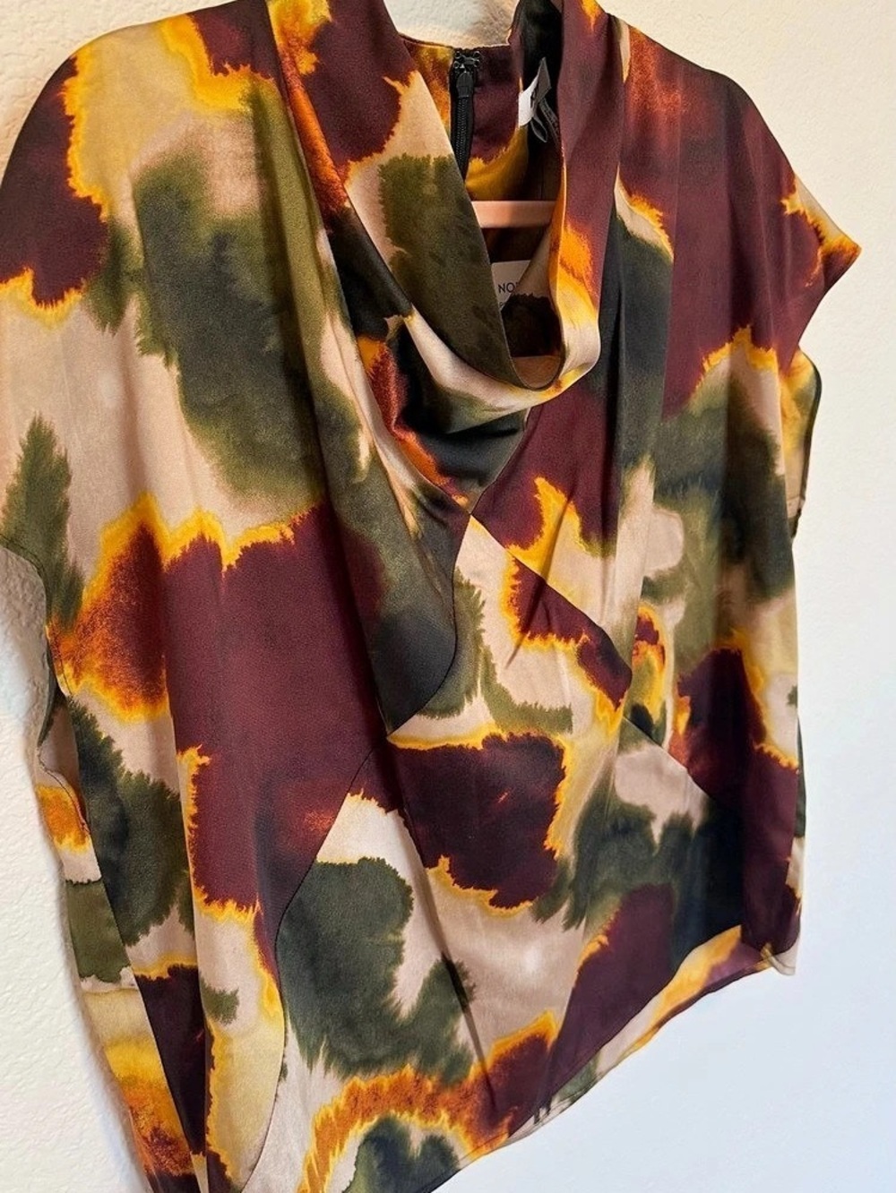 NWT Fall Colors Top - Picture 2 of 5
